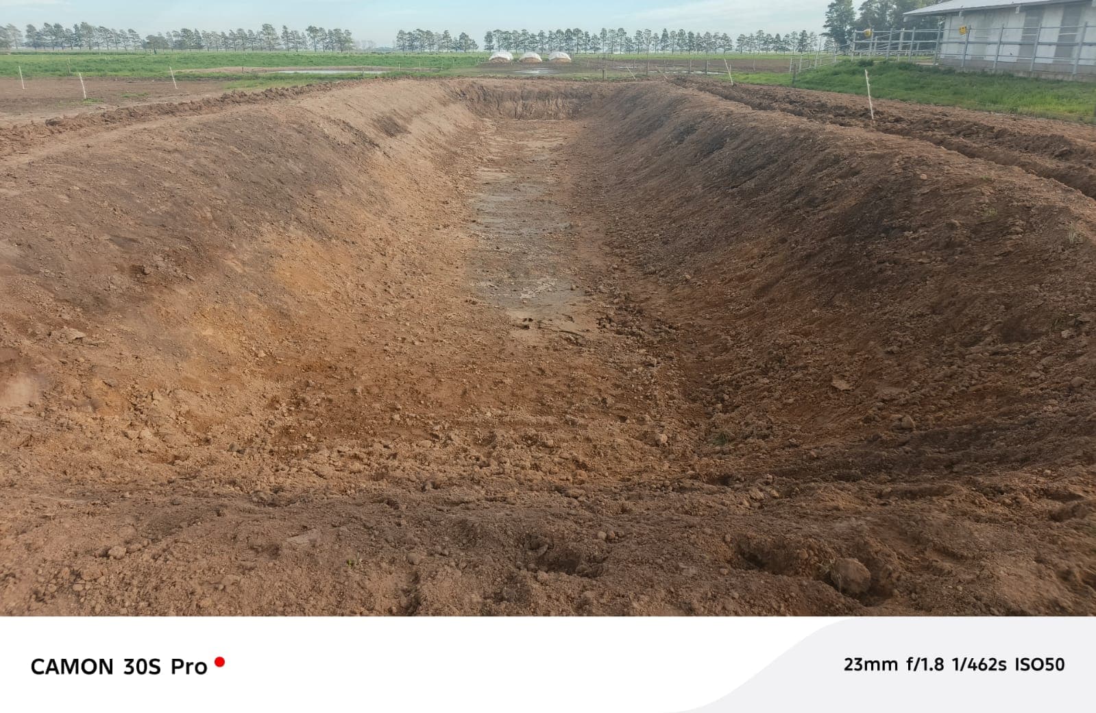 Represa Industrial - Sector Minero